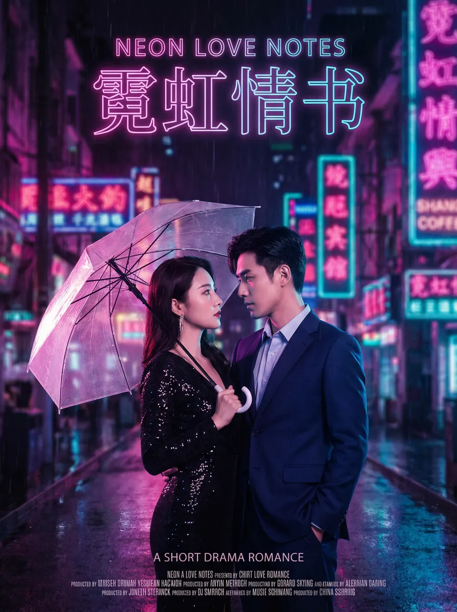 365天爱上霸道总裁在线观看 热播都市爱情短剧 - 霓虹情书海报