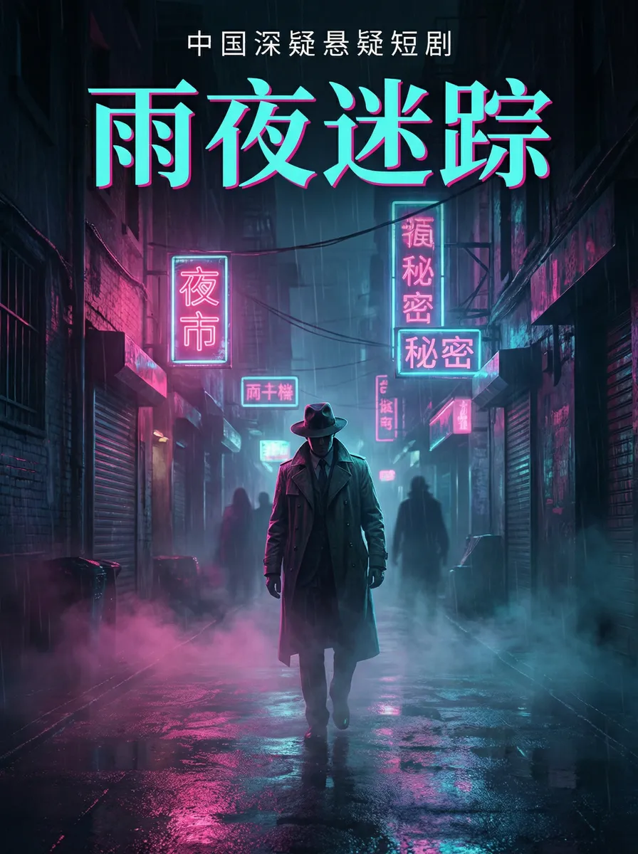 365天爱上霸道总裁在线观看 悬疑追踪短剧 - 雨夜迷踪海报