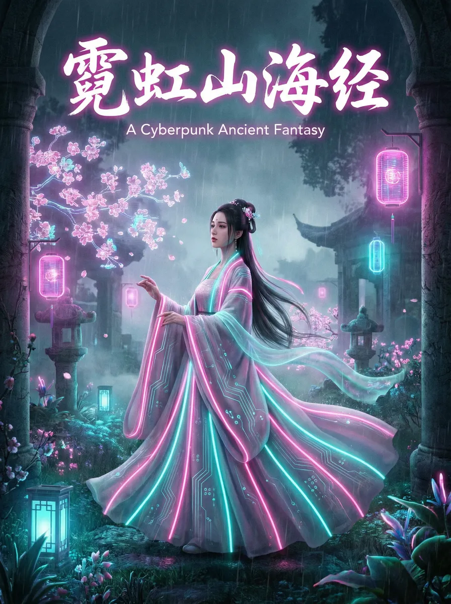 365天爱上霸道总裁在线观看 古风奇缘短剧 - 霓虹山海经海报